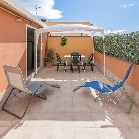 Apartamento Mare Monti Con Terrazza